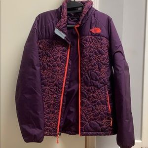 North Face winter coat